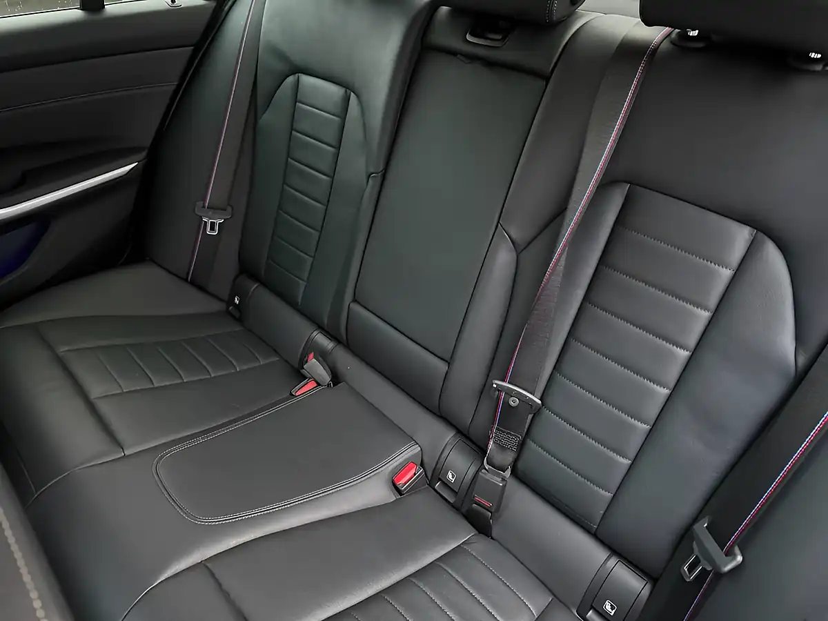 Used 2021 BMW 3 Series M Sport Portimao Blue - Interior and Exterior details 20