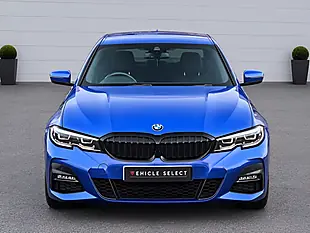 Used 2021 BMW 3 Series M Sport Portimao Blue - Interior and Exterior details 8
