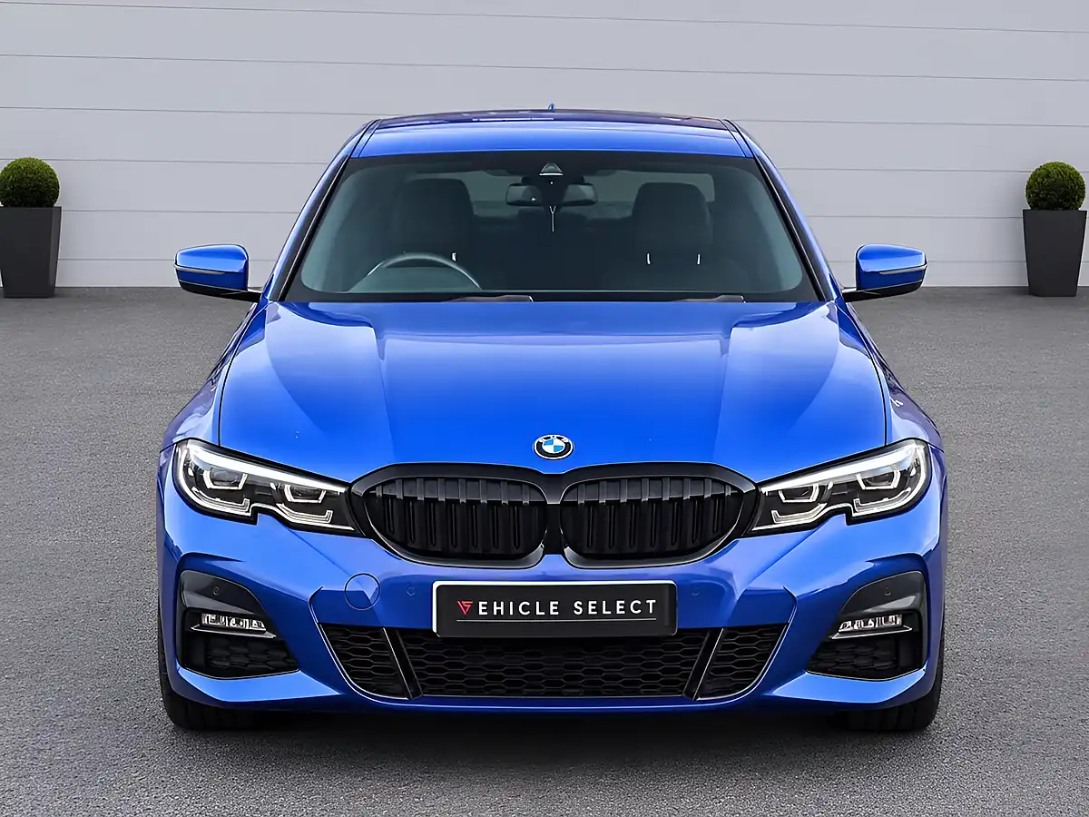 Used 2021 BMW 3 Series M Sport Portimao Blue - Interior and Exterior details 8