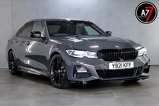 2021 BMW 3 Series 320d M Sport Pro