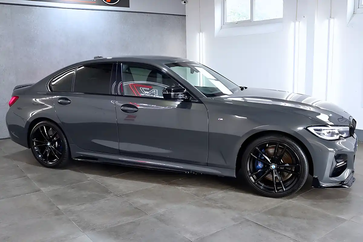 Used 2021 BMW 3 Series M Sport Pro Edition Dravit Grey - Interior and Exterior details 10
