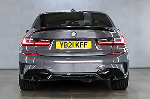 Used 2021 BMW 3 Series M Sport Pro Edition Dravit Grey - Interior and Exterior details 17