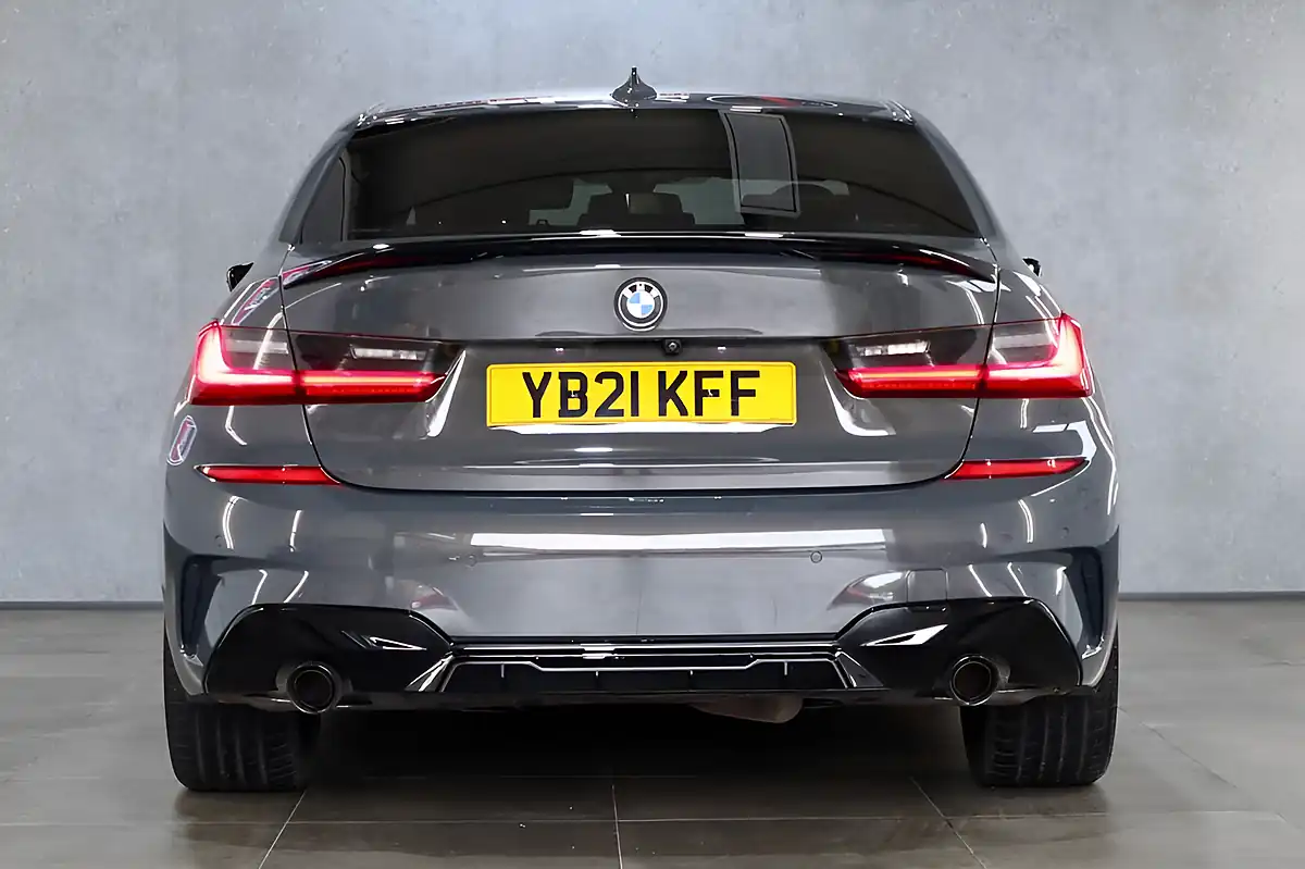 Used 2021 BMW 3 Series M Sport Pro Edition Dravit Grey - Interior and Exterior details 17