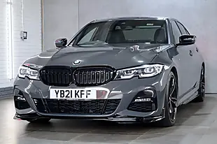 Used 2021 BMW 3 Series M Sport Pro Edition Dravit Grey - Interior and Exterior details 19