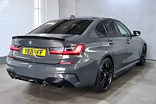 Used 2021 BMW 3 Series M Sport Pro Edition Dravit Grey - Interior and Exterior details 2