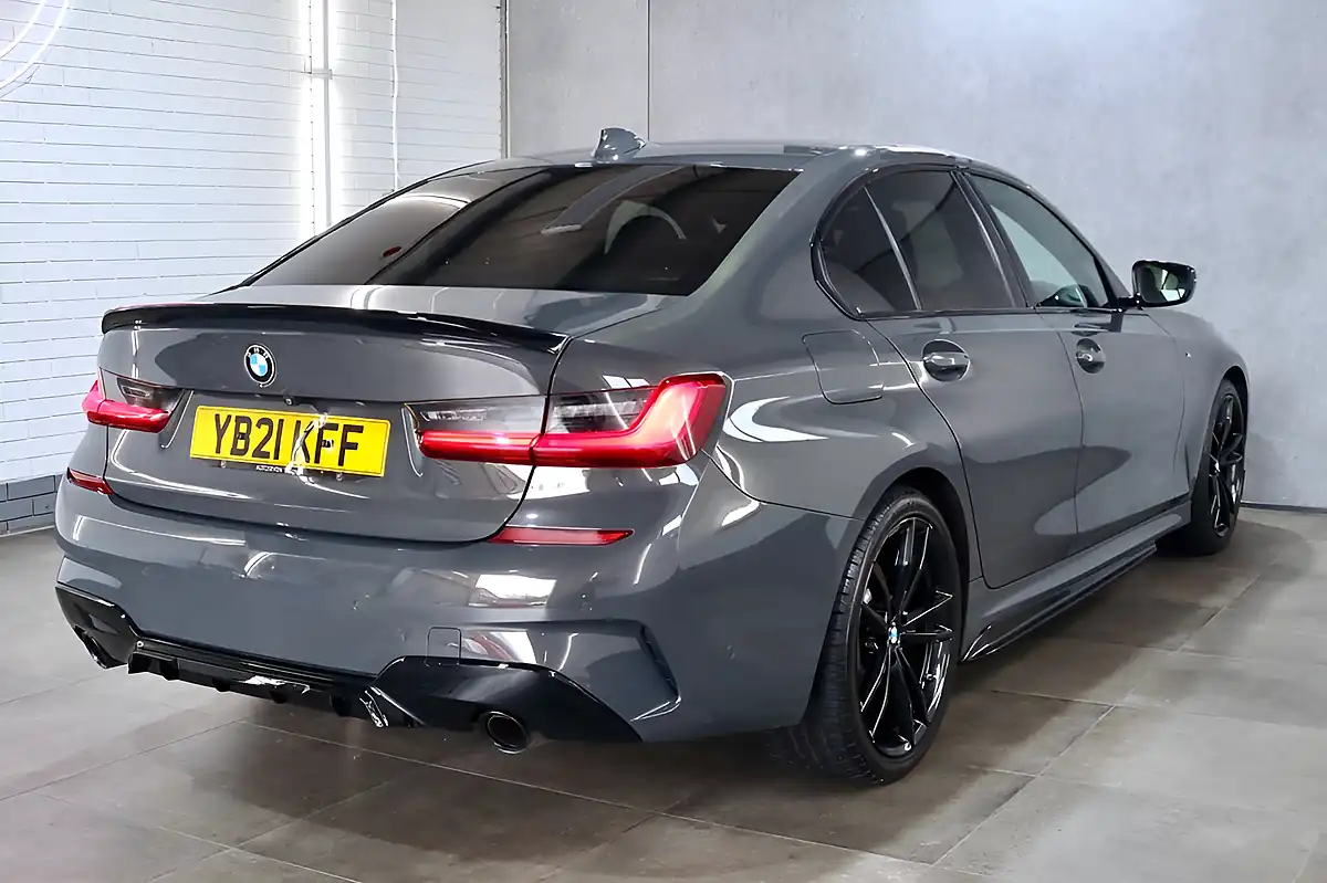 Used 2021 BMW 3 Series M Sport Pro Edition Dravit Grey - Interior and Exterior details 2