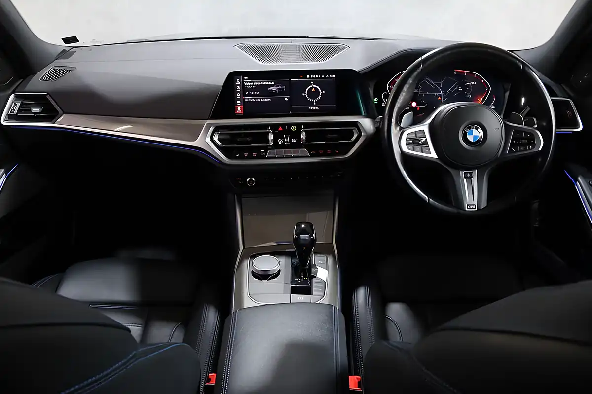 Used 2021 BMW 3 Series M Sport Pro Edition Dravit Grey - Interior and Exterior details 3