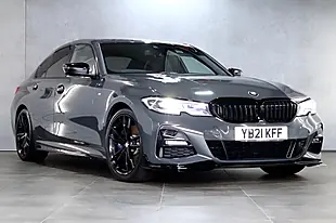 Used 2021 BMW 3 Series M Sport Pro Edition Dravit Grey - Interior and Exterior details 4