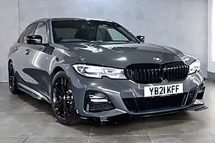 Used 2021 BMW 3 Series M Sport Pro Edition Dravit Grey - Interior and Exterior details 5