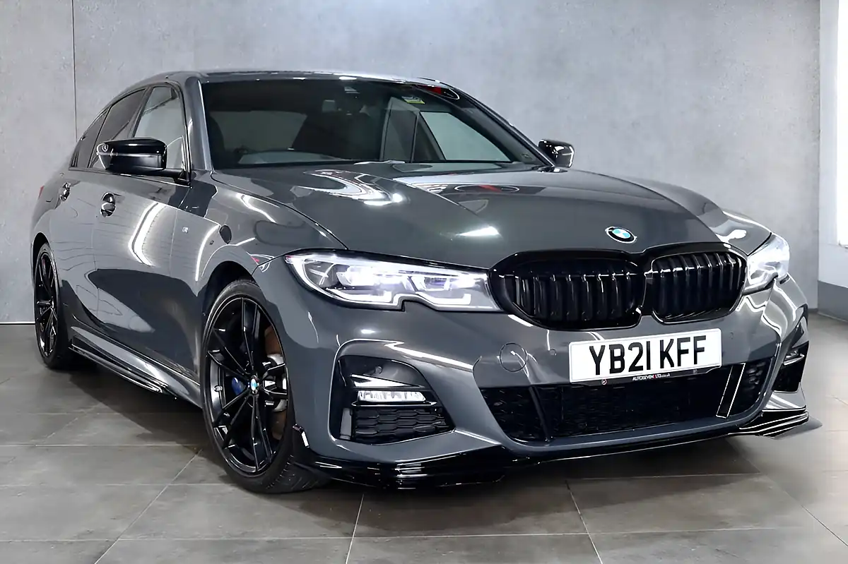 Used 2021 BMW 3 Series M Sport Pro Edition Dravit Grey - Interior and Exterior details 5