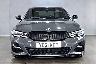 Used 2021 BMW 3 Series M Sport Pro Edition Dravit Grey - Interior and Exterior details 6
