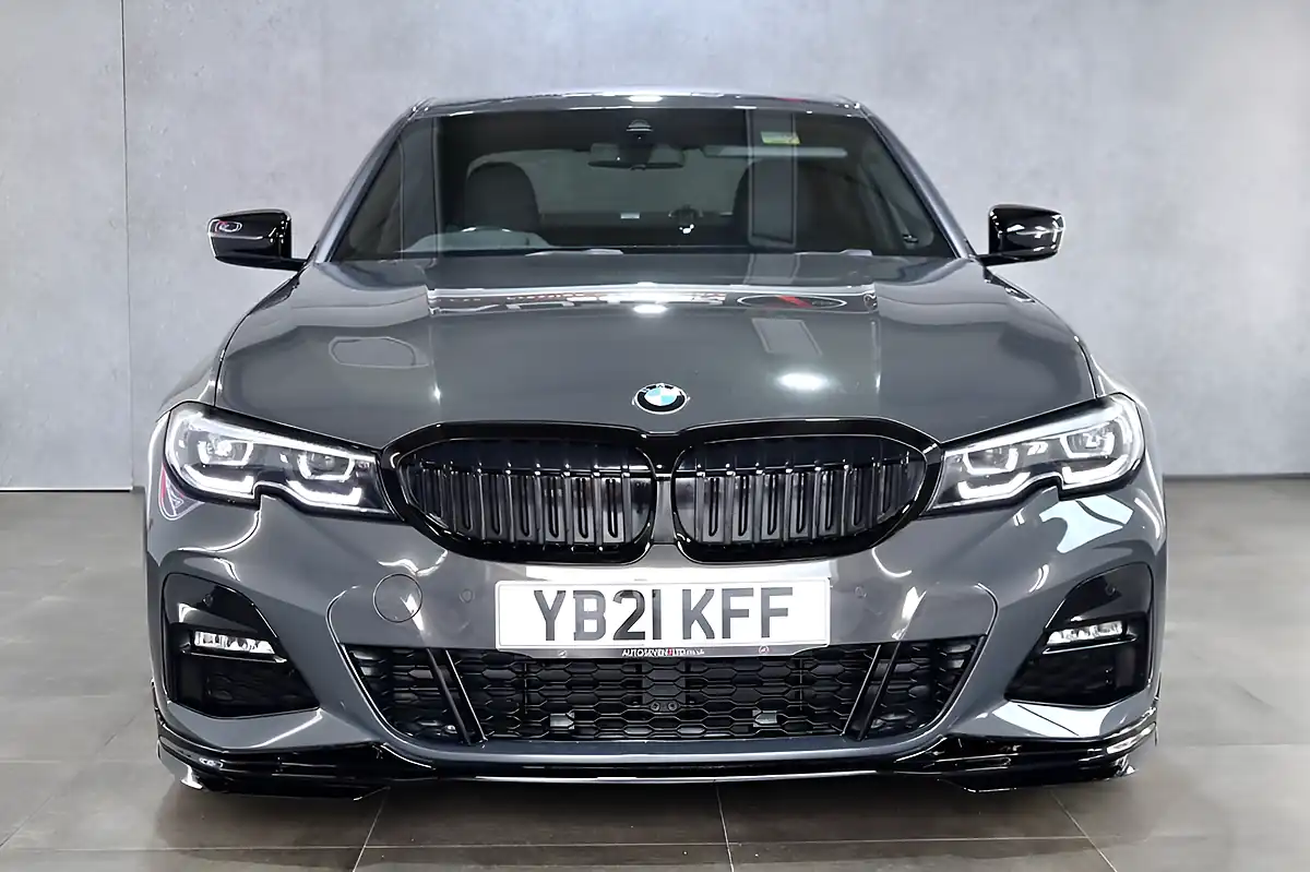 Used 2021 BMW 3 Series M Sport Pro Edition Dravit Grey - Interior and Exterior details 6