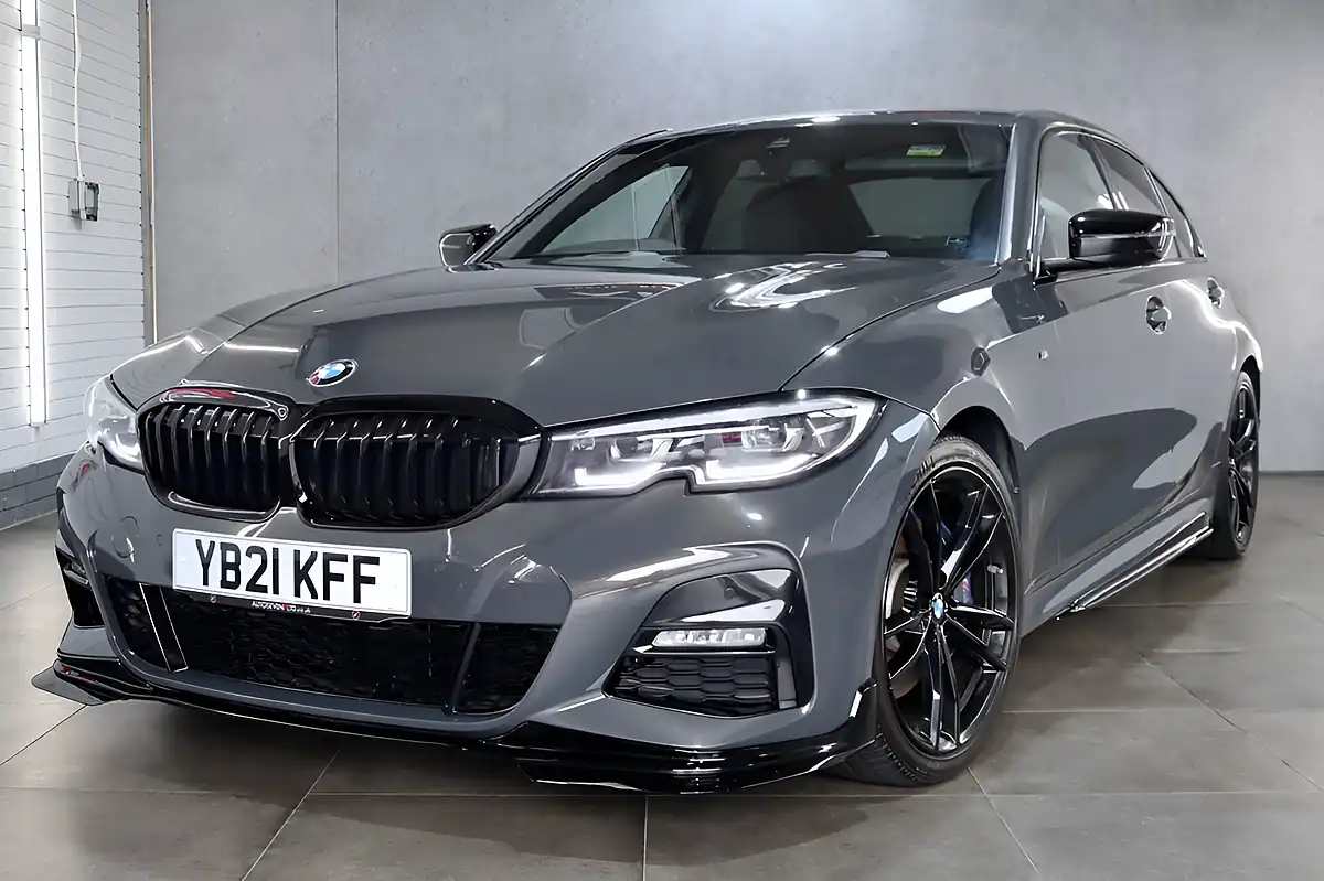 Used 2021 BMW 3 Series M Sport Pro Edition Dravit Grey - Interior and Exterior details 7