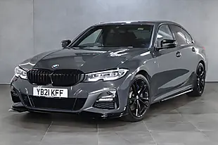 Used 2021 BMW 3 Series M Sport Pro Edition Dravit Grey - Interior and Exterior details 8