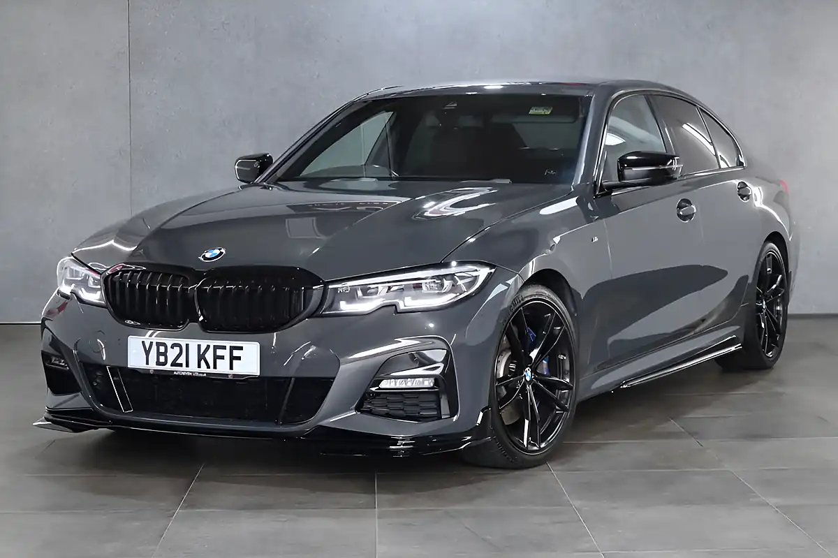 Used 2021 BMW 3 Series M Sport Pro Edition Dravit Grey - Interior and Exterior details 8