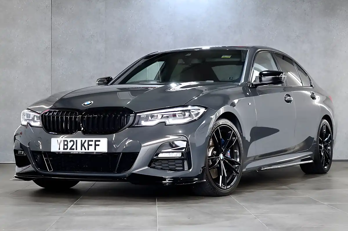 Used 2021 BMW 3 Series M Sport Pro Edition Dravit Grey - Interior and Exterior details 9