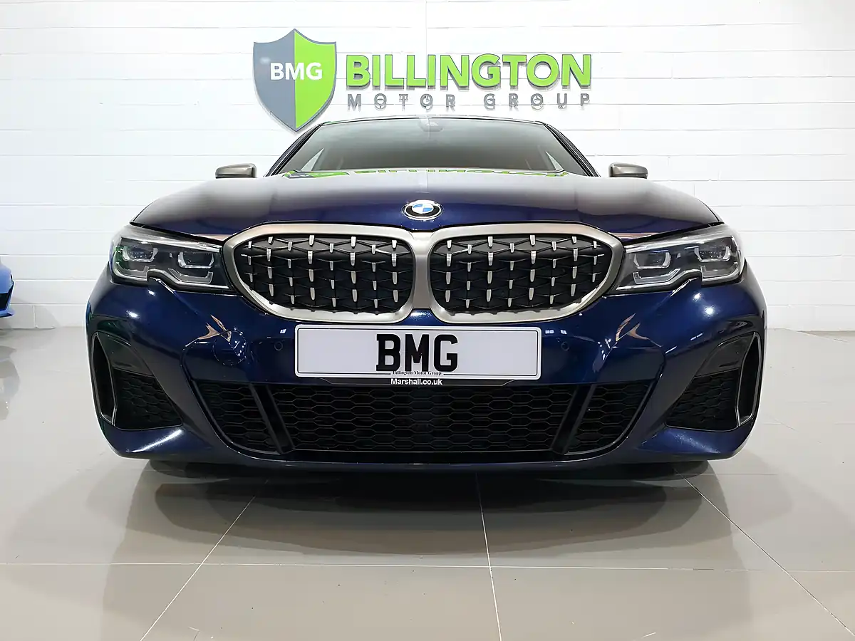 Used 2021 BMW 3 Series M Sport Tanzanite Blue - Interior and Exterior details 10