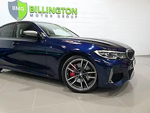 Used 2021 BMW 3 Series M Sport Tanzanite Blue - Interior and Exterior details 11
