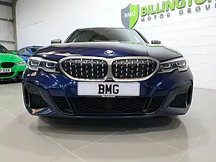 Used 2021 BMW 3 Series M Sport Tanzanite Blue - Interior and Exterior details 13