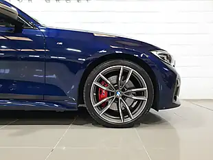 Used 2021 BMW 3 Series M Sport Tanzanite Blue - Interior and Exterior details 14
