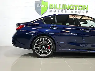Used 2021 BMW 3 Series M Sport Tanzanite Blue - Interior and Exterior details 15