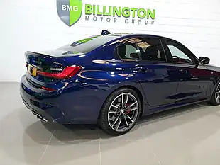 Used 2021 BMW 3 Series M Sport Tanzanite Blue - Interior and Exterior details 16