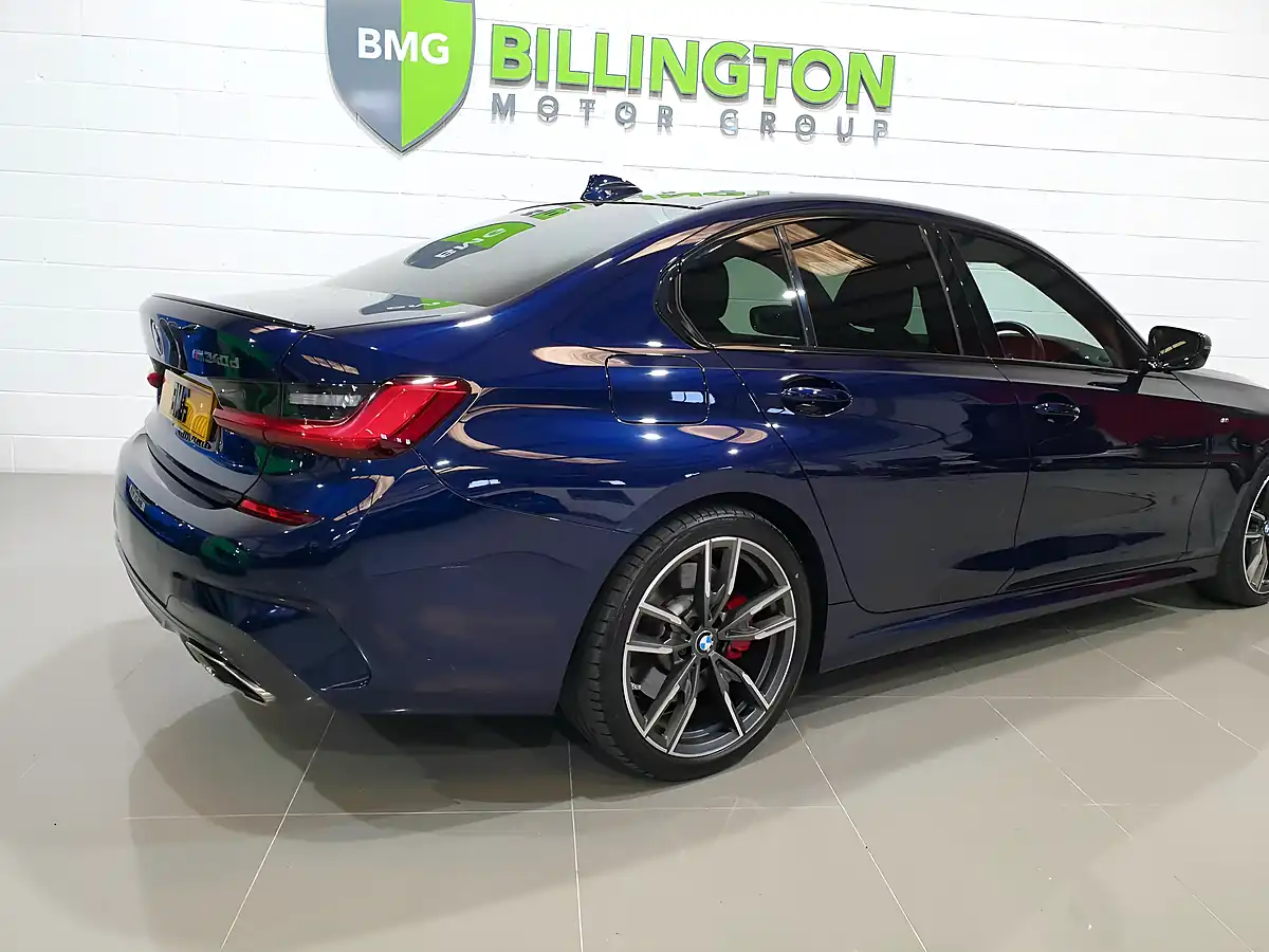 Used 2021 BMW 3 Series M Sport Tanzanite Blue - Interior and Exterior details 16