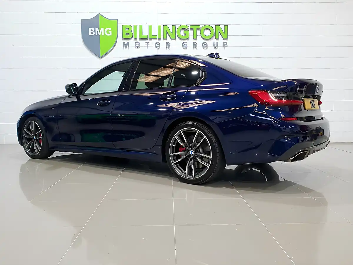 Used 2021 BMW 3 Series M Sport Tanzanite Blue - Interior and Exterior details 5