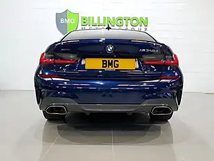 Used 2021 BMW 3 Series M Sport Tanzanite Blue - Interior and Exterior details 6