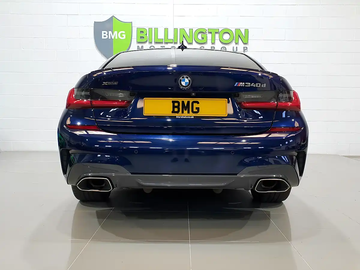 Used 2021 BMW 3 Series M Sport Tanzanite Blue - Interior and Exterior details 6