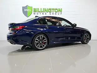 Used 2021 BMW 3 Series M Sport Tanzanite Blue - Interior and Exterior details 7