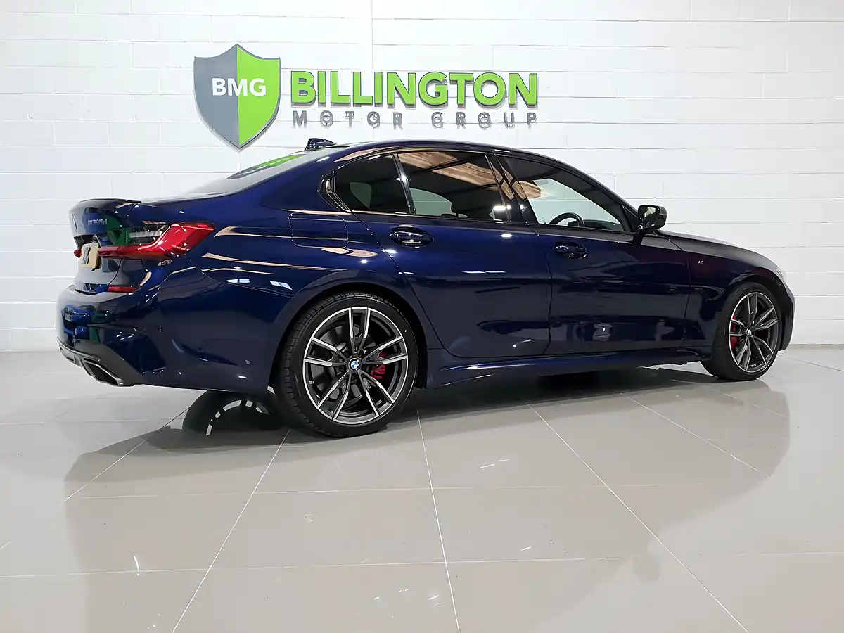 Used 2021 BMW 3 Series M Sport Tanzanite Blue - Interior and Exterior details 7