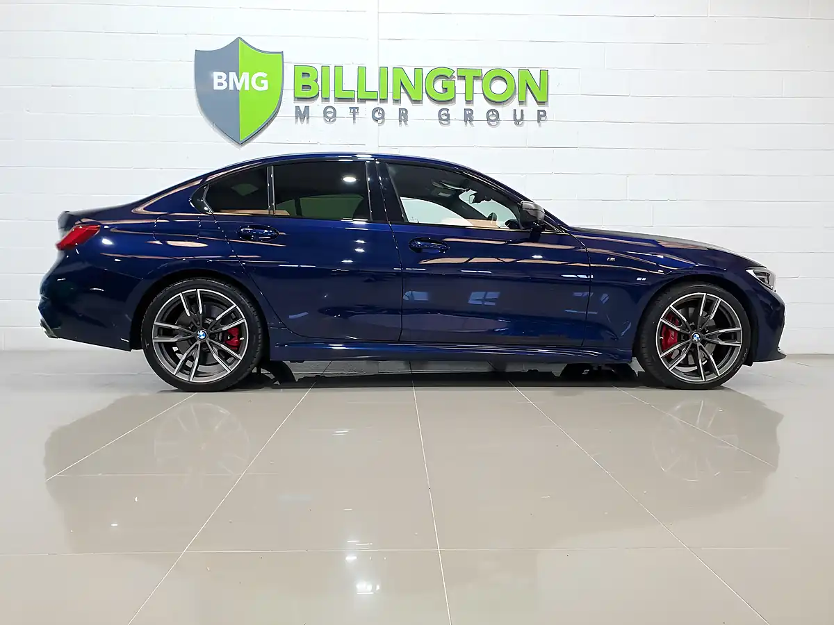 Used 2021 BMW 3 Series M Sport Tanzanite Blue - Interior and Exterior details 8