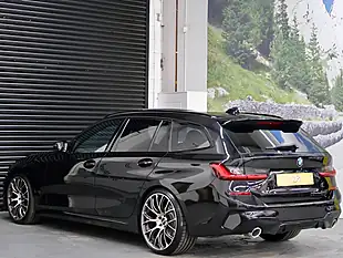 Used 2021 BMW 3 Series M Sport Touring Black - Interior and Exterior details 11