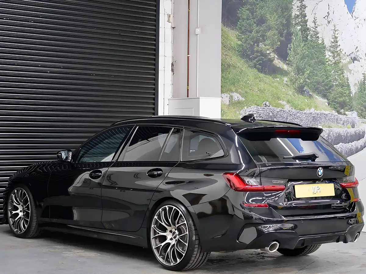 Used 2021 BMW 3 Series M Sport Touring Black - Interior and Exterior details 11