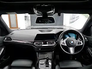Used 2021 BMW 3 Series M Sport Touring Black - Interior and Exterior details 13