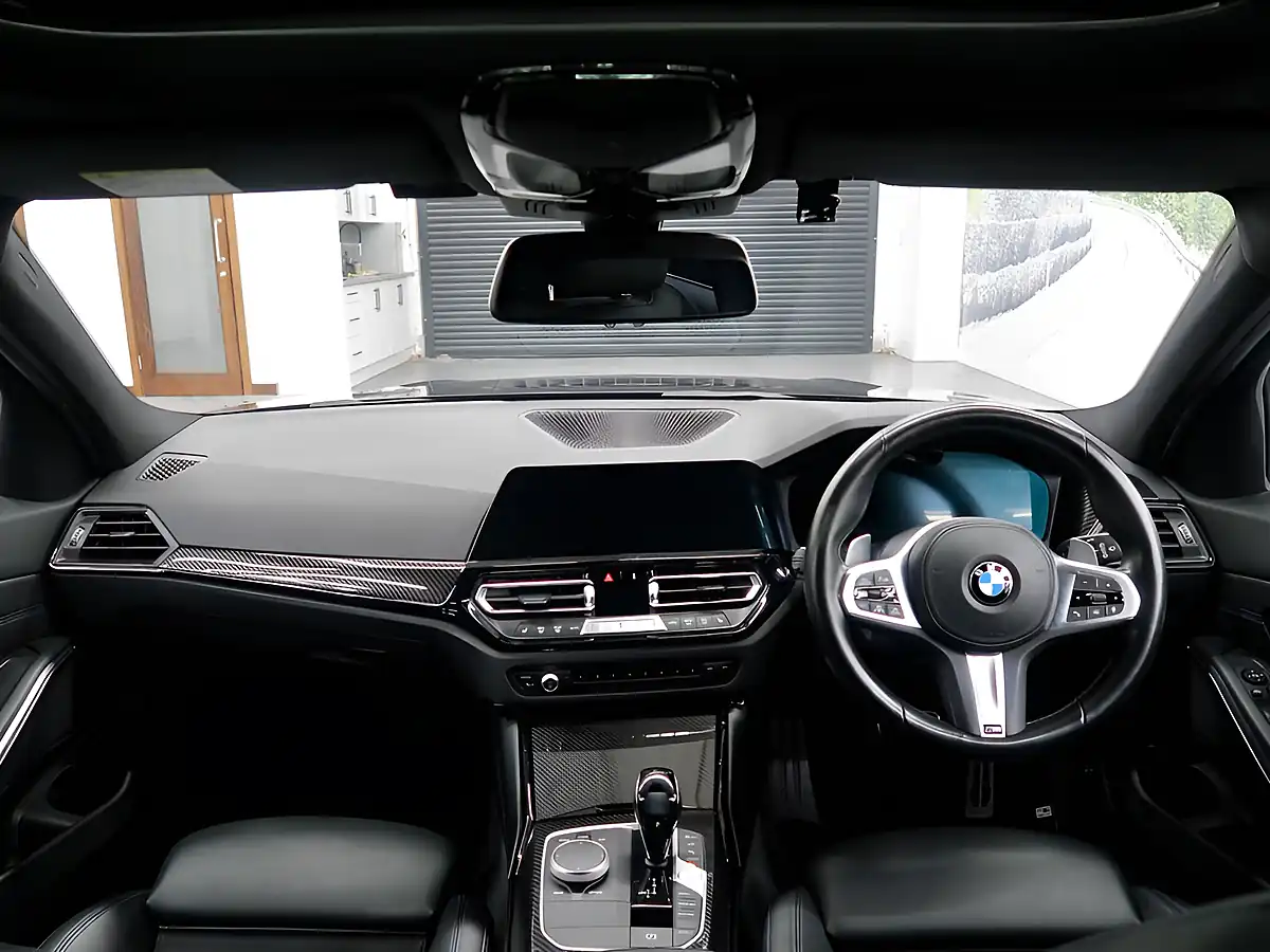 Used 2021 BMW 3 Series M Sport Touring Black - Interior and Exterior details 13