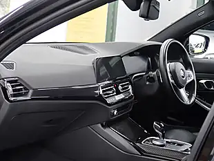 Used 2021 BMW 3 Series M Sport Touring Black - Interior and Exterior details 14