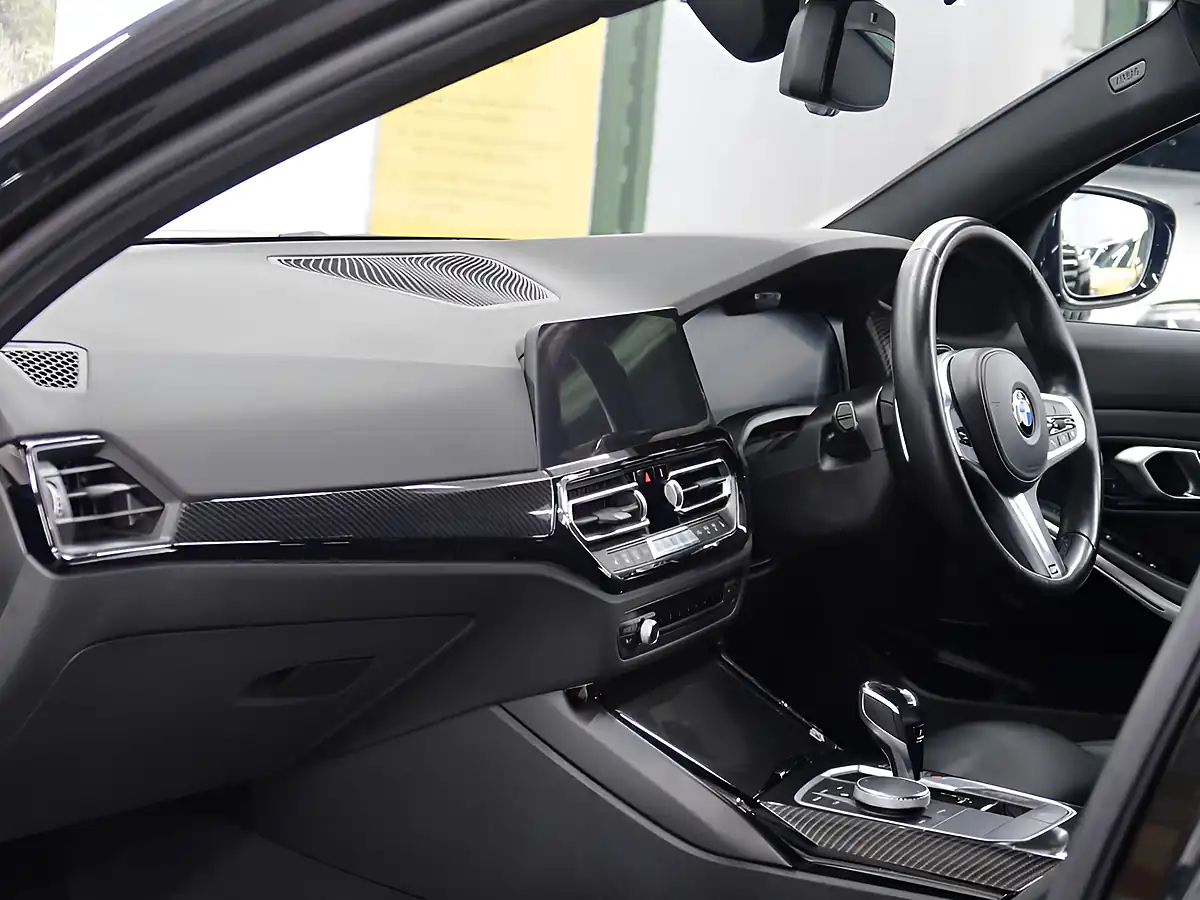 Used 2021 BMW 3 Series M Sport Touring Black - Interior and Exterior details 14