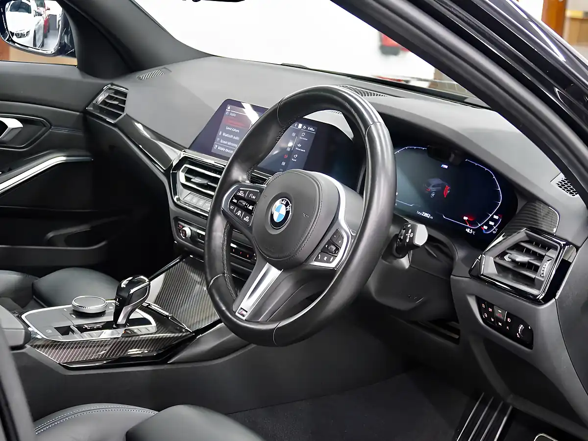 Used 2021 BMW 3 Series M Sport Touring Black - Interior and Exterior details 17