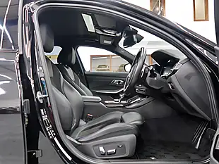 Used 2021 BMW 3 Series M Sport Touring Black - Interior and Exterior details 19