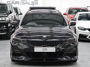 Used 2021 BMW 3 Series M Sport Touring Black - Interior and Exterior details 2