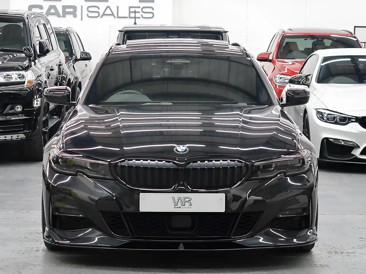 Used 2021 BMW 3 Series M Sport Touring Black - Interior and Exterior details 2