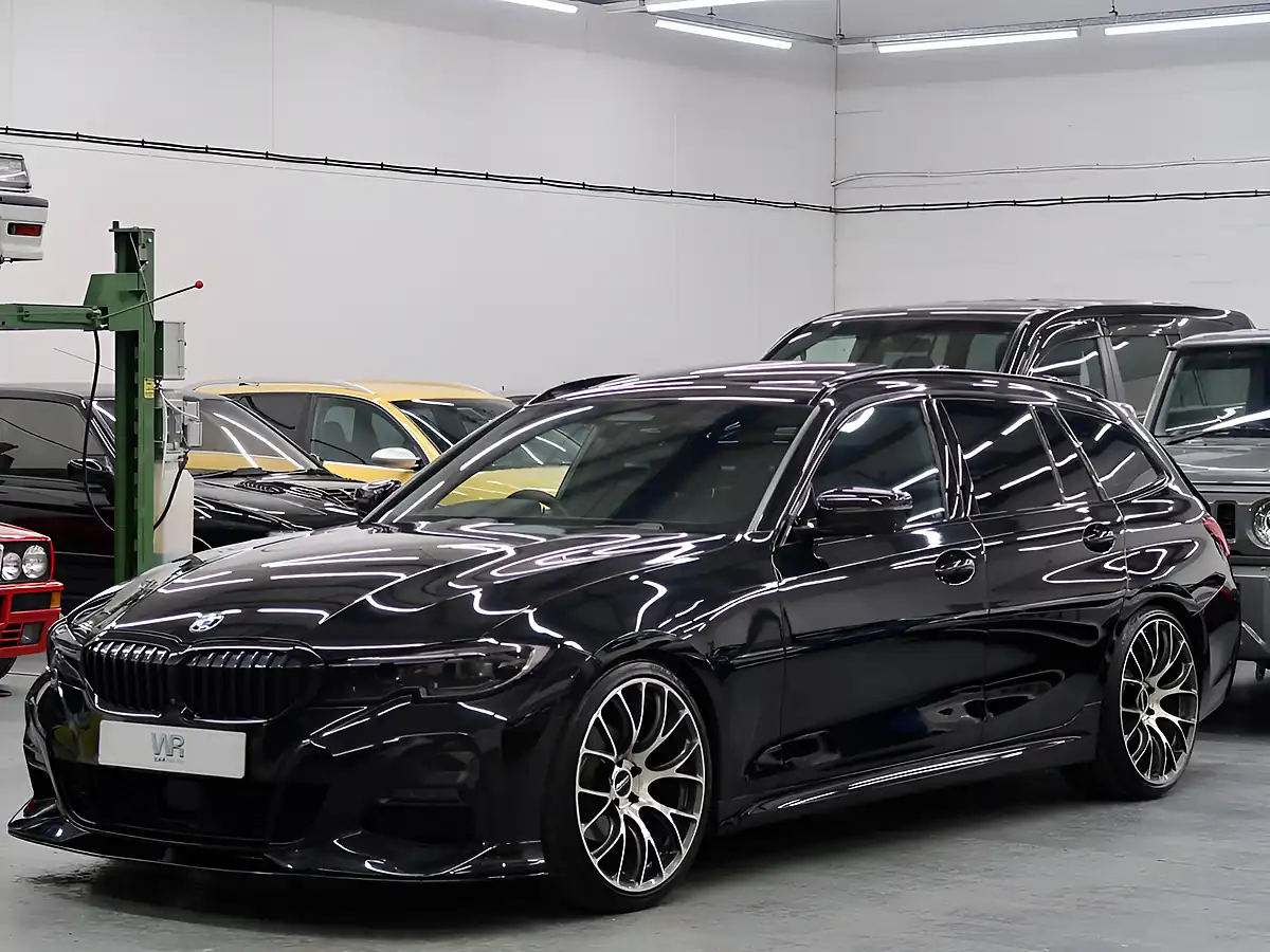 Used 2021 BMW 3 Series M Sport Touring Black - Interior and Exterior details 3