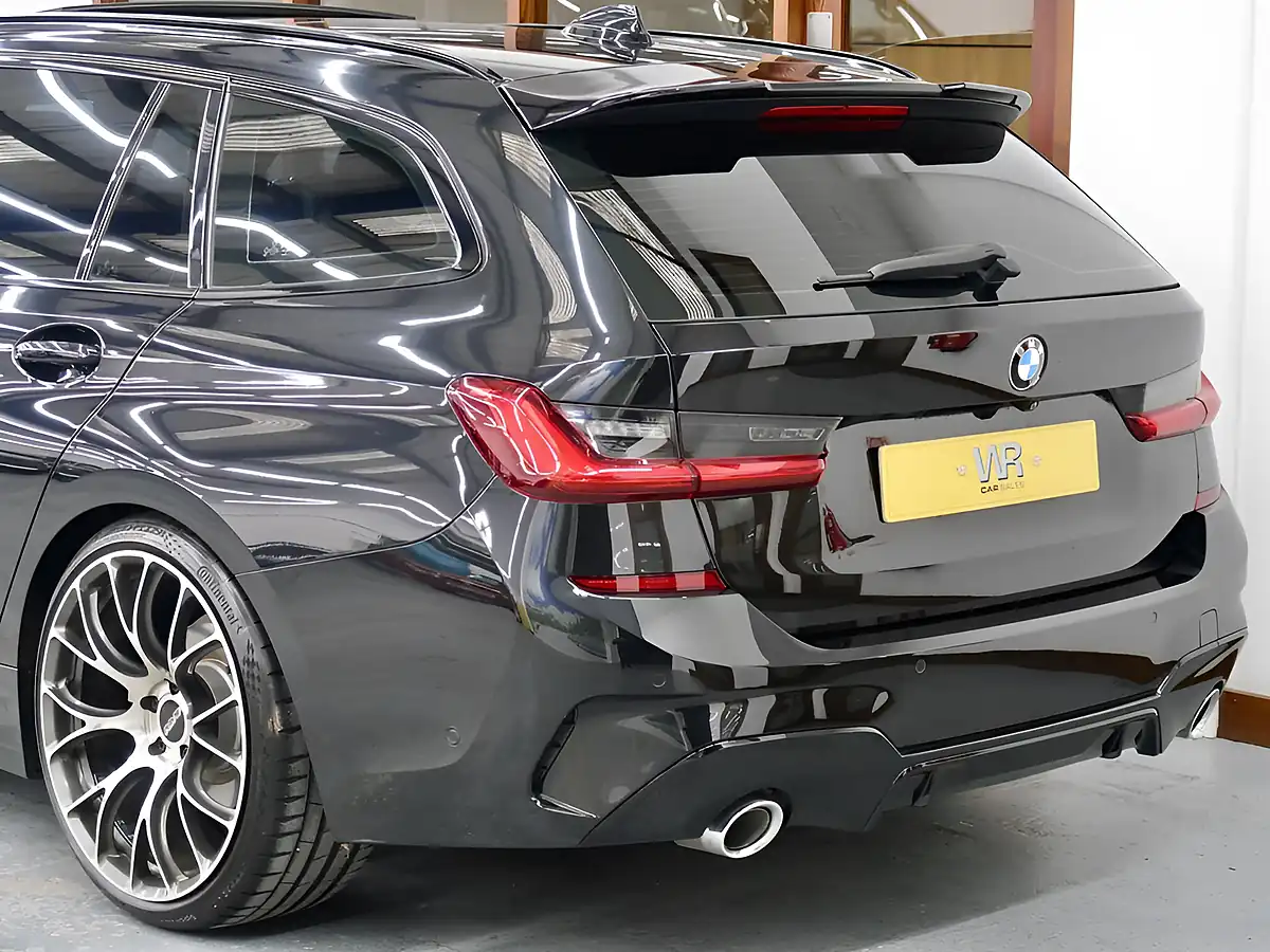 Used 2021 BMW 3 Series M Sport Touring Black - Interior and Exterior details 4