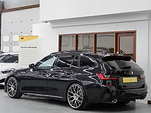 Used 2021 BMW 3 Series M Sport Touring Black - Interior and Exterior details 6