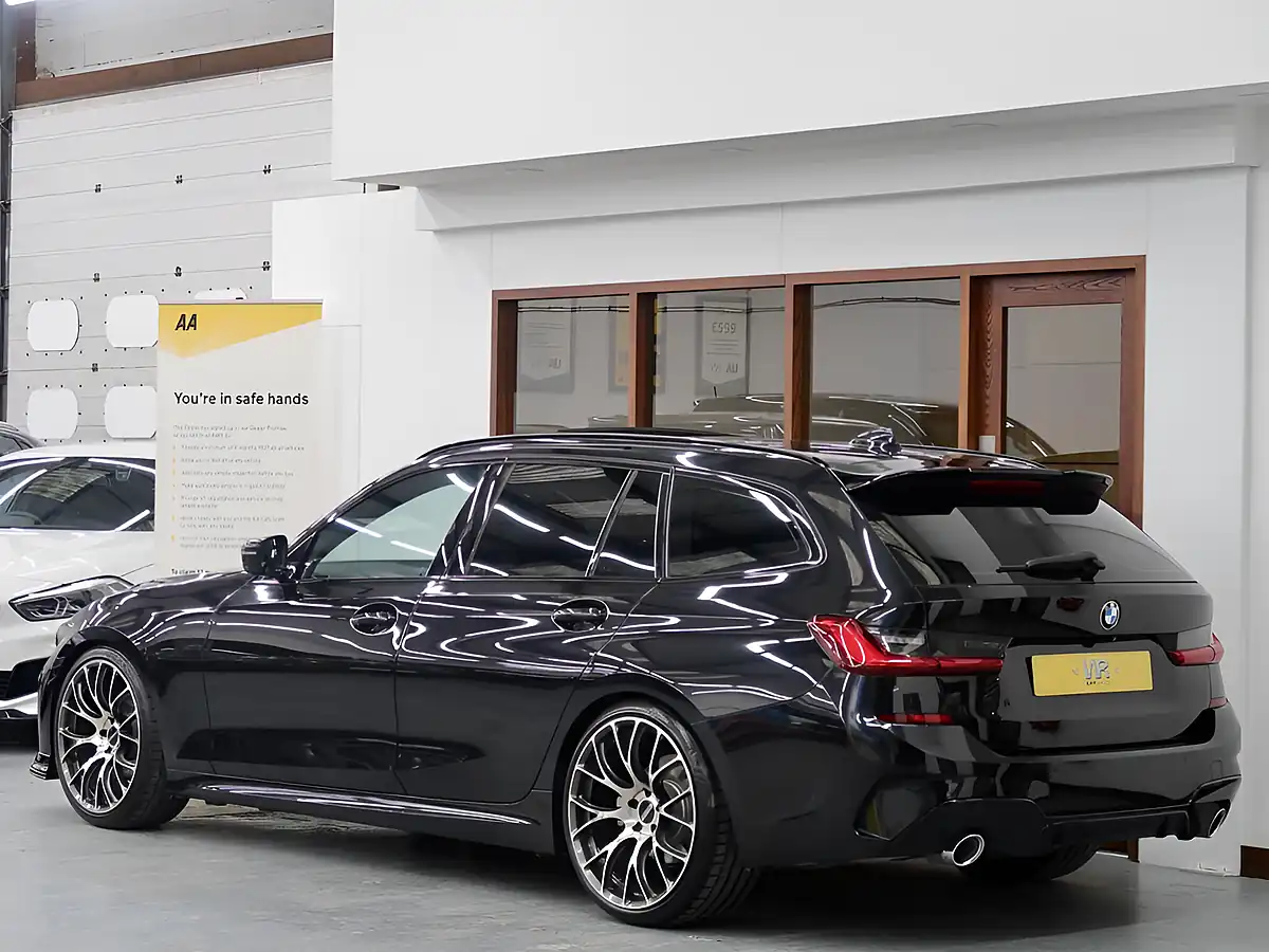 Used 2021 BMW 3 Series M Sport Touring Black - Interior and Exterior details 6