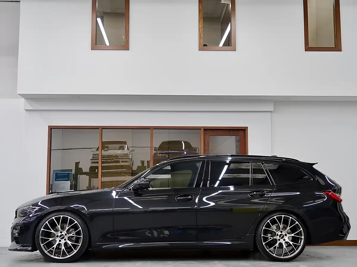 Used 2021 BMW 3 Series M Sport Touring Black - Interior and Exterior details 7