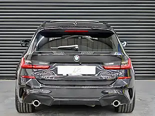 Used 2021 BMW 3 Series M Sport Touring Black - Interior and Exterior details 8