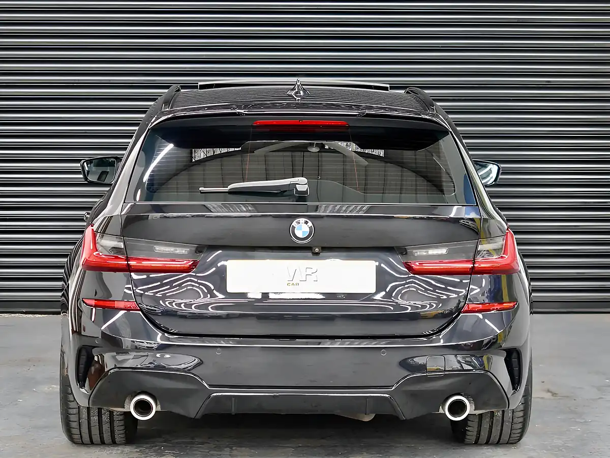 Used 2021 BMW 3 Series M Sport Touring Black - Interior and Exterior details 8